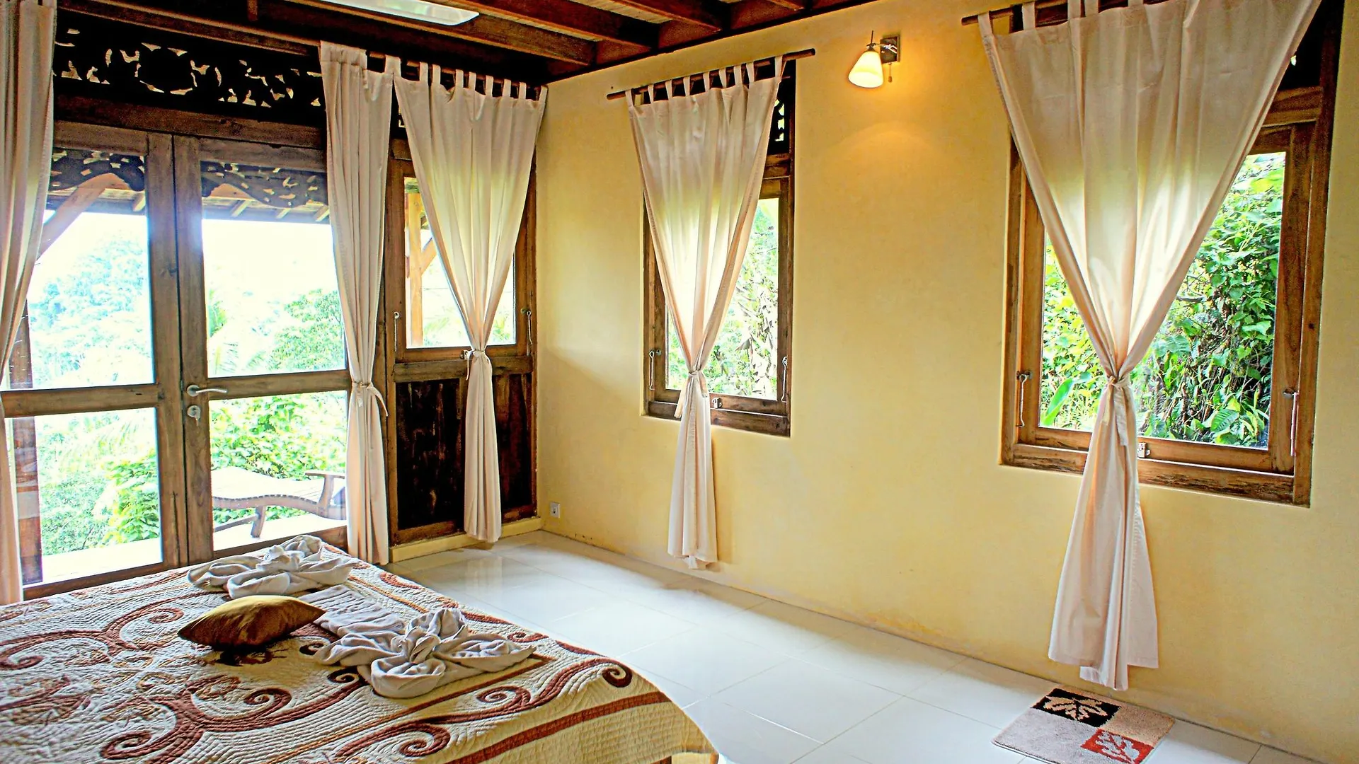 *** Hotel Prashanti Ubud Indonesia
